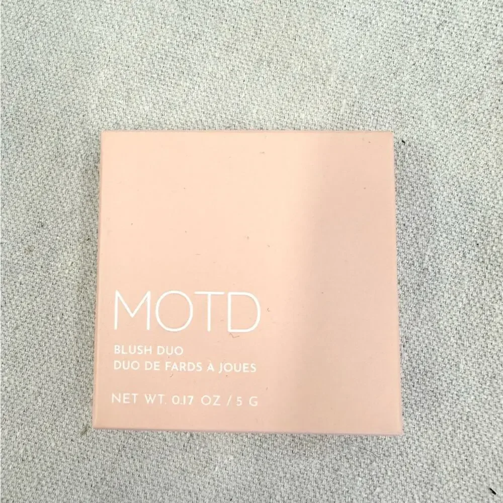 MOTD Blush Duo Pink Lace Talc Free New in Box Unused‎